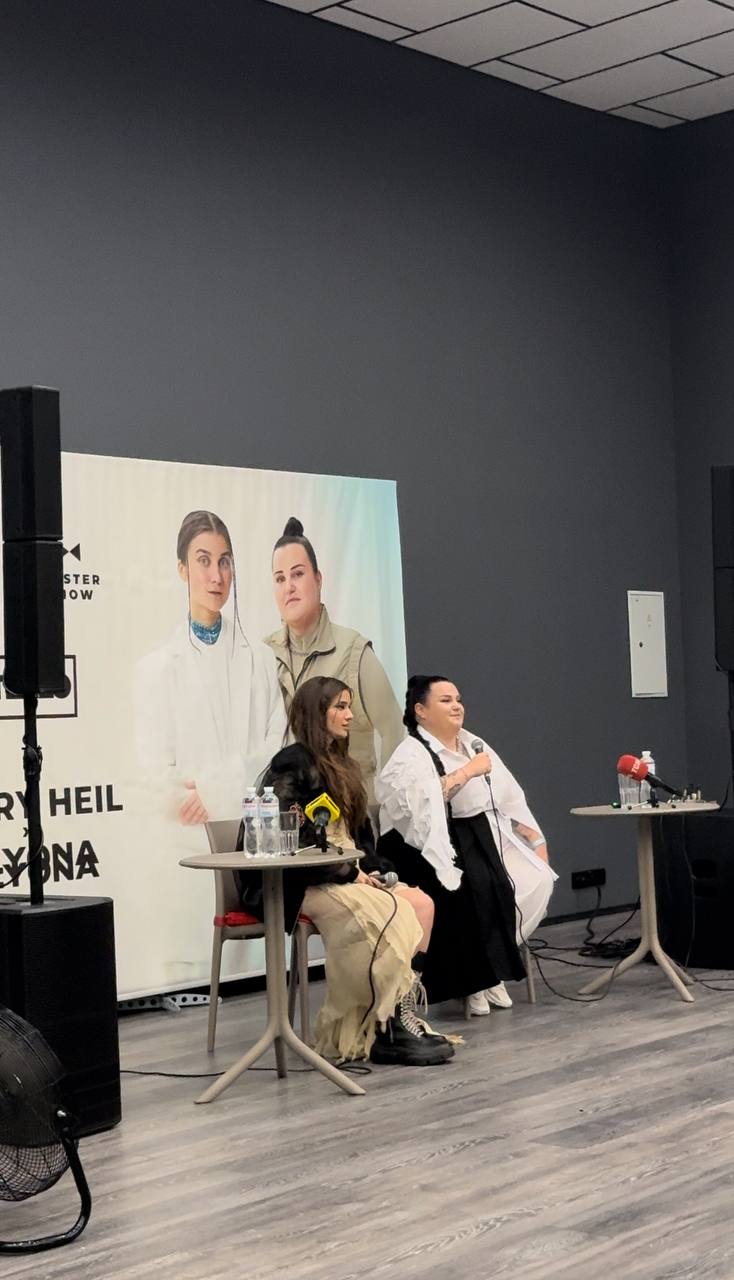 Alyona Alyona і Jerry Heil назвали артистів, які гідні представляти Україну на Євробаченні